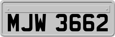 MJW3662