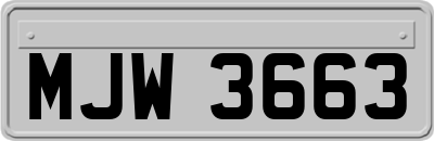 MJW3663