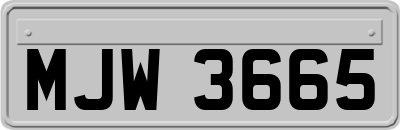 MJW3665