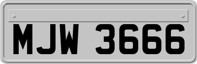 MJW3666