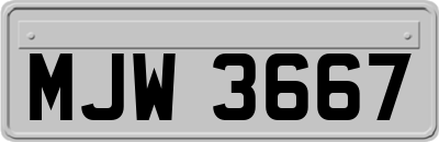 MJW3667
