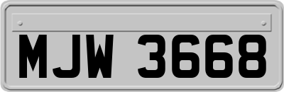 MJW3668