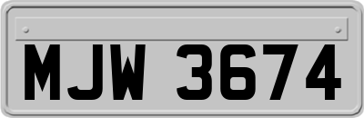 MJW3674