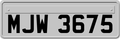 MJW3675