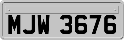 MJW3676