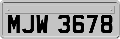 MJW3678