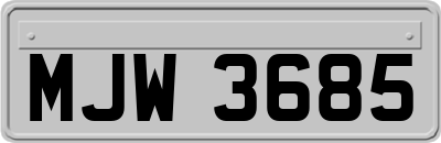 MJW3685