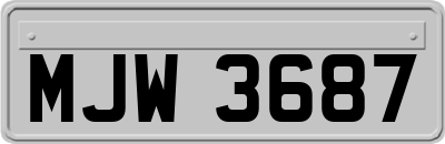 MJW3687