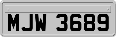 MJW3689