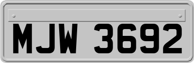 MJW3692