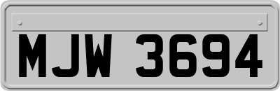 MJW3694