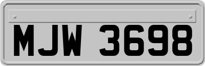 MJW3698