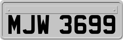MJW3699