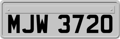 MJW3720