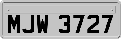 MJW3727