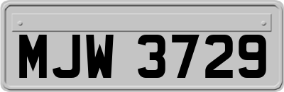 MJW3729