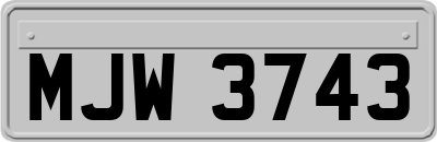 MJW3743