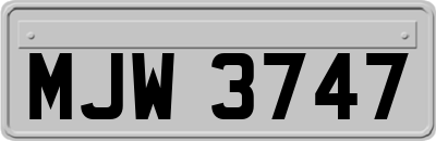MJW3747