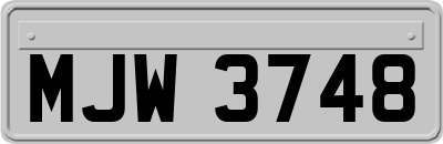 MJW3748
