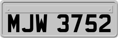 MJW3752