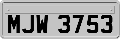 MJW3753