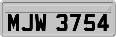 MJW3754