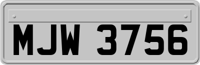 MJW3756