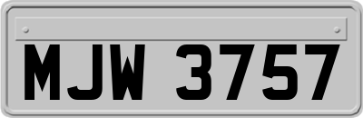 MJW3757