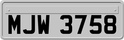 MJW3758