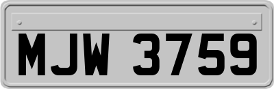 MJW3759