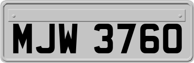 MJW3760