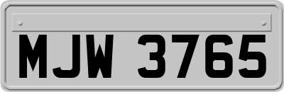 MJW3765