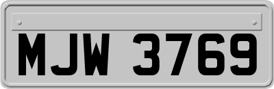 MJW3769