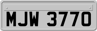 MJW3770