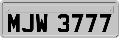 MJW3777