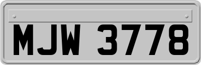 MJW3778