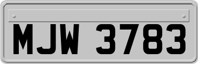 MJW3783