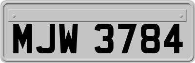 MJW3784