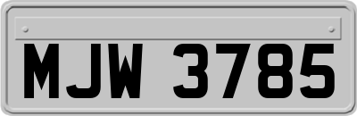 MJW3785