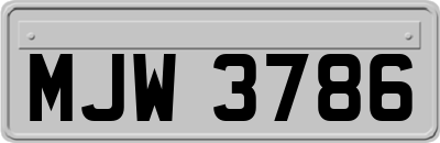 MJW3786