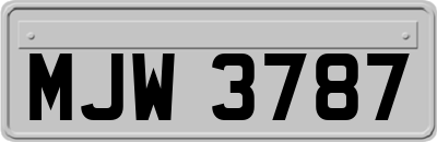 MJW3787