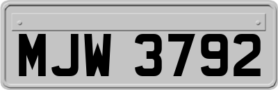 MJW3792