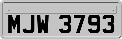 MJW3793