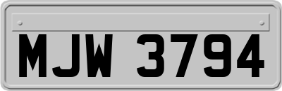 MJW3794