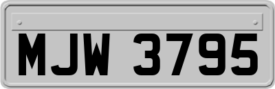 MJW3795