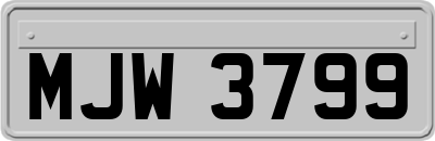 MJW3799