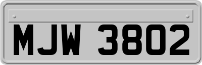 MJW3802