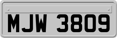 MJW3809