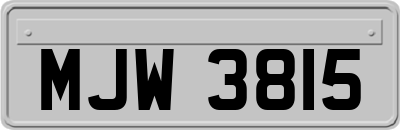 MJW3815