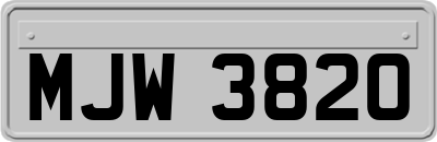 MJW3820